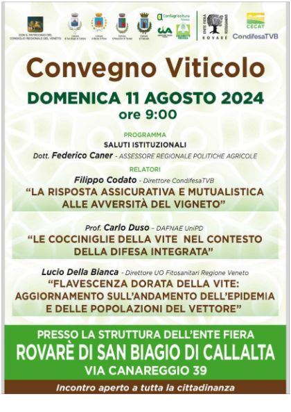 Convegno viticolo 