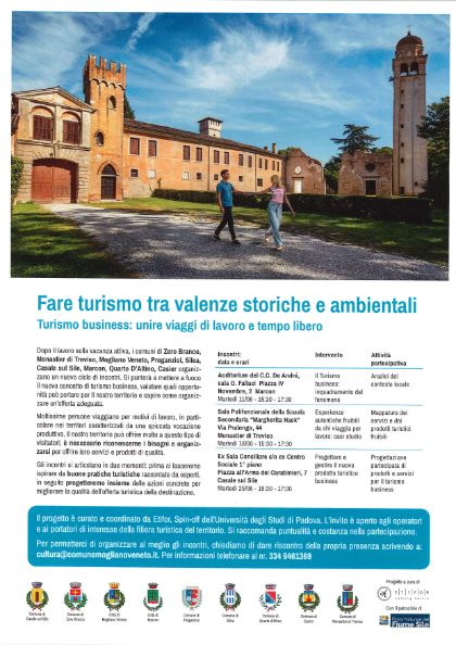 🏖☀️ Turismo a Monastier di Treviso e dintorni ☀️🏖