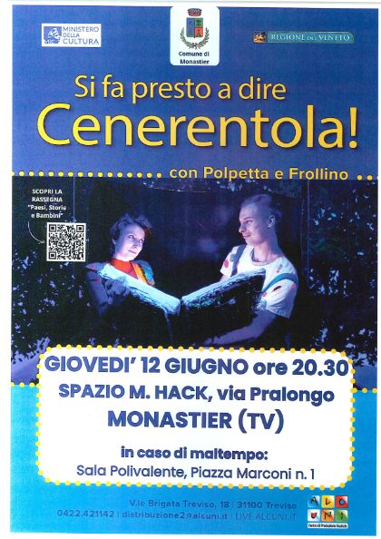 Si fa presto a dire Cenerentola! Si fa presto a dire Cenerentola!