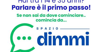 Logo spazio dimmi Logo spazio dimmi
